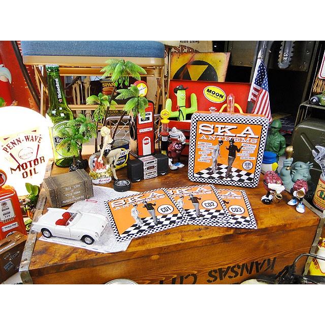 オールディーズ・ミュージック缶　3枚組　（スカ・アンセム）　アメリカ雑貨　アメリカン雑貨 |  | 05