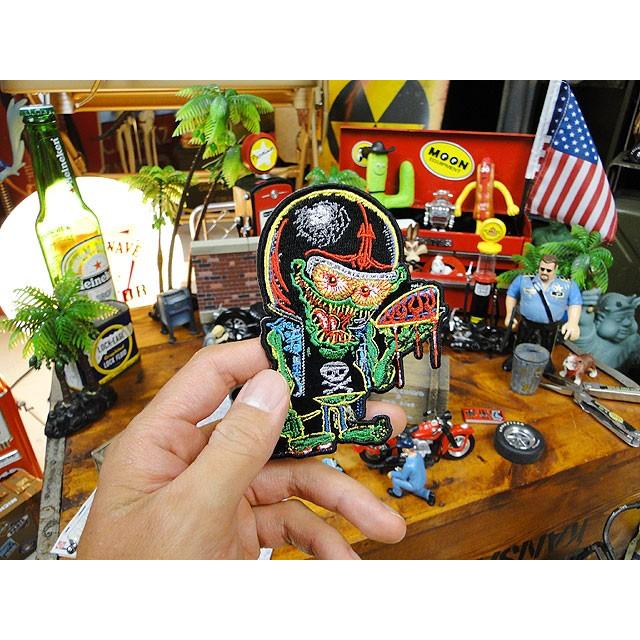 アメリカンバイカーズワッペン　（LOW BROW）　アメリカ雑貨　アメリカン雑貨 |  | 01