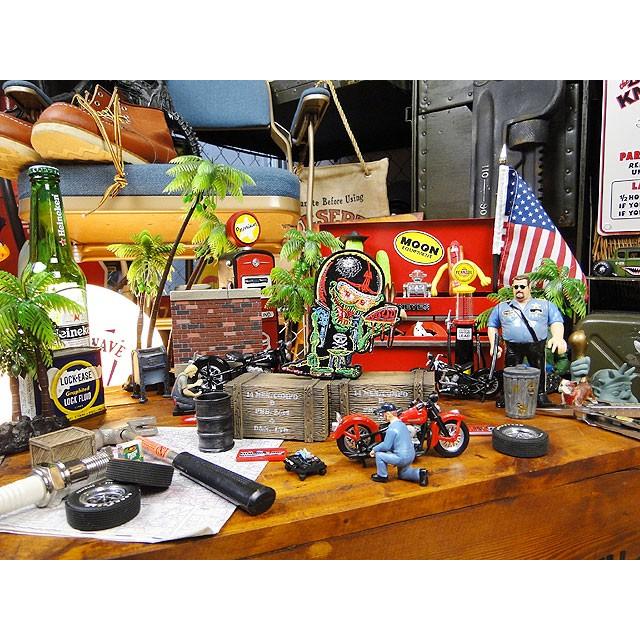 アメリカンバイカーズワッペン　（LOW BROW）　アメリカ雑貨　アメリカン雑貨 |  | 02