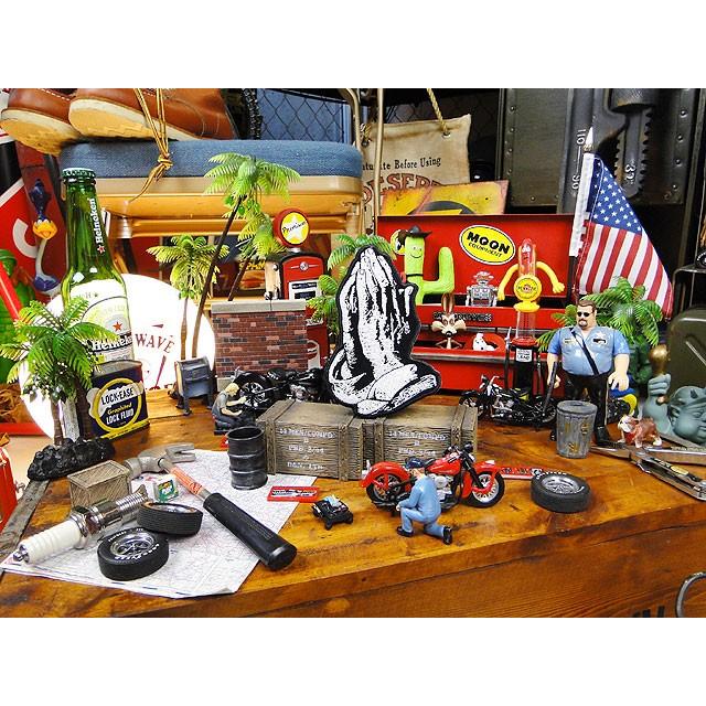 アメリカンバイカーズワッペン　（PRAYER HANDS）　アメリカ雑貨　アメリカン雑貨 爆買 |  | 02