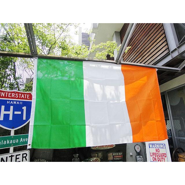 アイルランド国旗　ビッグサイズフラッグ アメリカン雑貨 アメリカ雑貨｜candytower