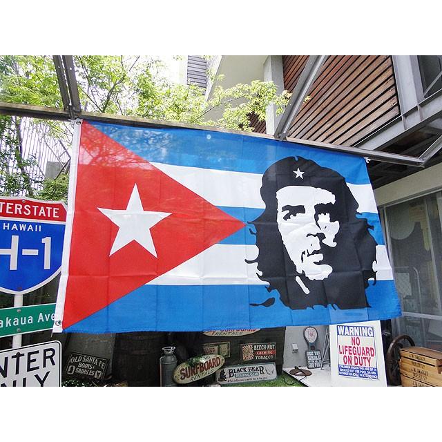 チェ・ゲバラ　ビッグサイズフラッグ アメリカン雑貨 アメリカ雑貨 | アメリカン レトロ