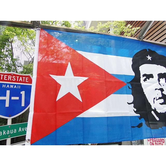 チェ・ゲバラ　ビッグサイズフラッグ アメリカン雑貨 アメリカ雑貨 | アメリカン レトロ | 01