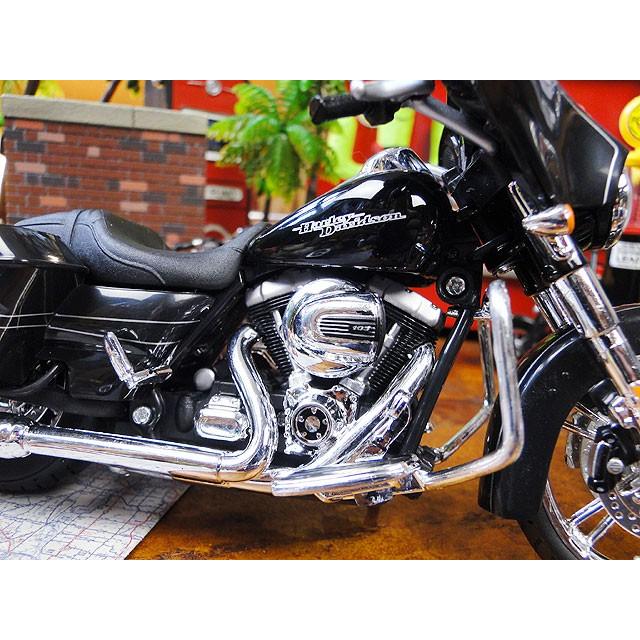 マイスト　2015年　ハーレーダビッドソン　ストリートグライド　モデルカー　1/12スケール　 ■ アメリカン雑貨 アメリカ雑貨 ミニカー | Harley Davidson | 02