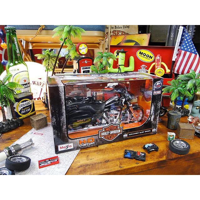 マイスト　2015年　ハーレーダビッドソン　ストリートグライド　モデルカー　1/12スケール　 ■ アメリカン雑貨 アメリカ雑貨 ミニカー | Harley Davidson | 05