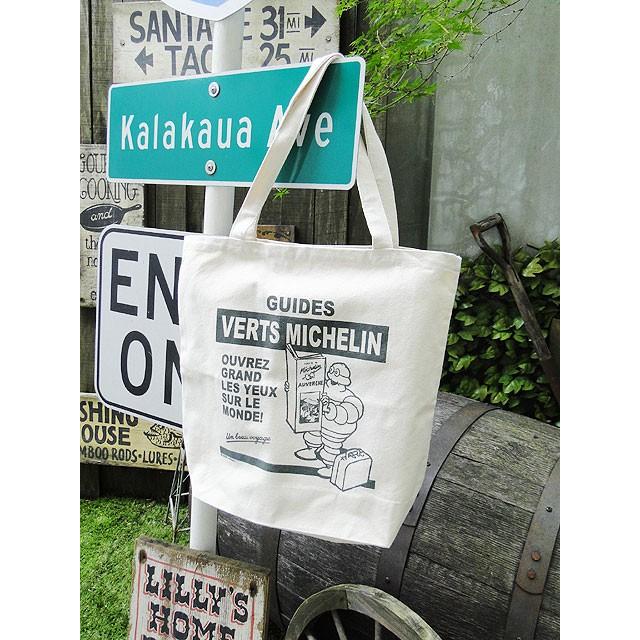ミシュラン ビバンダム　エコトートバッグ アメリカ雑貨 アメリカン雑貨 | ミシュラン