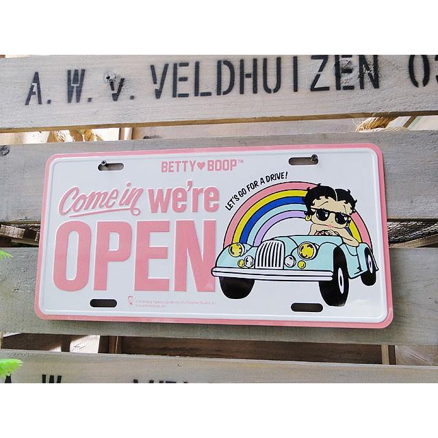 アメリカ購入　ベティ・ブープ　コレクタープレート　シリアルナンバー入り　限定品 アメリカ購入 ベティ・ブープ コレクタープレート シリアルナンバー