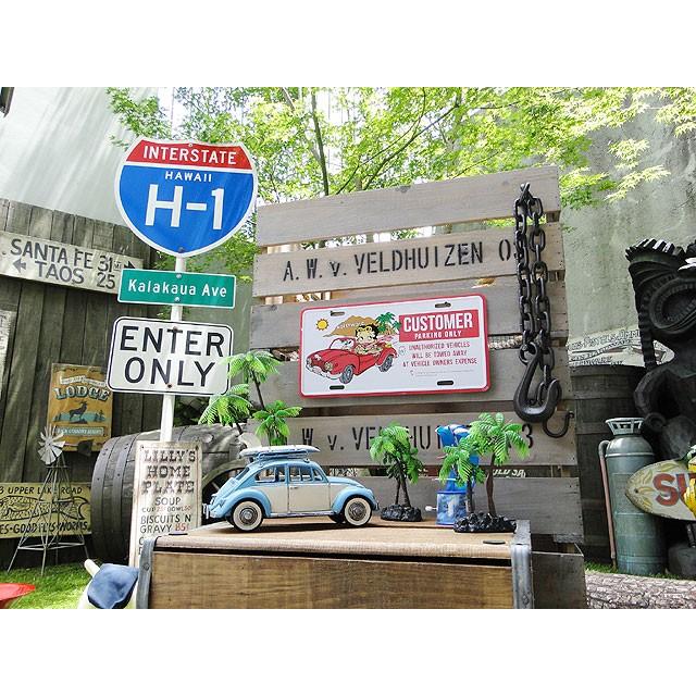 ベティ・ブープ　ライセンスプレート　（カスタマーパーキング）　アメリカ雑貨　アメリカンな雑貨屋さん　ミリタリー | アメリカン レトロ | 04