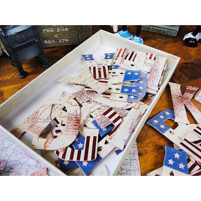 アメリカーナ チップボックス 52ピース入り アメリカ雑貨 アメリカン雑貨 旗 |  | 02