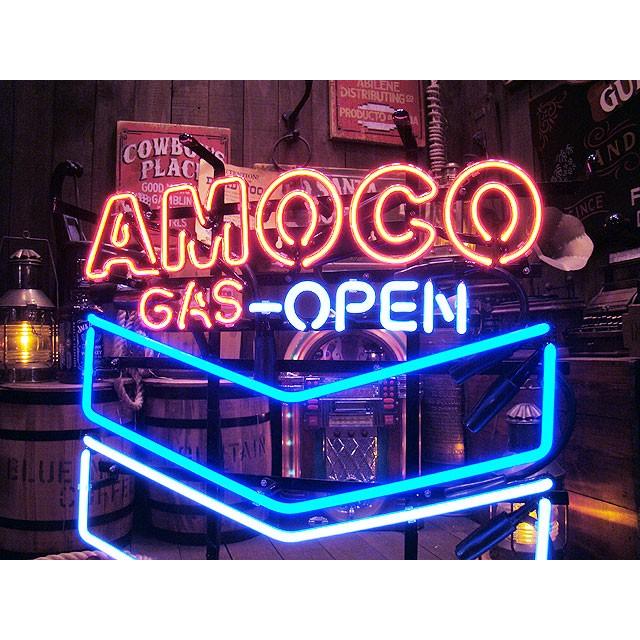 【即納】【在庫あり】　アモコ　ネオン管　（トリコロール）　■　【6ヶ月保証付き】　■　アメリカ雑貨　アメリカン雑貨 |  | 02