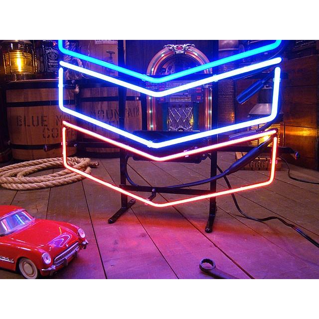 【即納】【在庫あり】　アモコ　ネオン管　（トリコロール）　■　【6ヶ月保証付き】　■　アメリカ雑貨　アメリカン雑貨 |  | 03