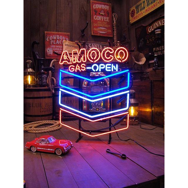 【即納】【在庫あり】　アモコ　ネオン管　（トリコロール）　■　【6ヶ月保証付き】　■　アメリカ雑貨　アメリカン雑貨 |  | 05