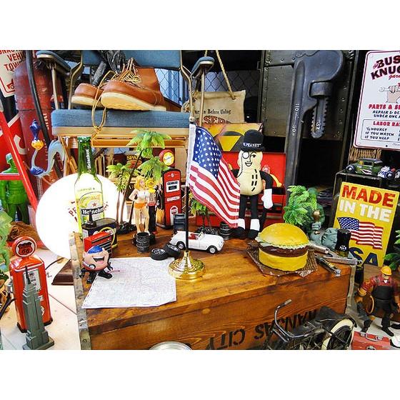 星条旗　ミニフラッグ+スタンド付き　（ヘヴィータイプ）　アメリカ雑貨　アメリカン雑貨　旗 | アメリカン レトロ | 04