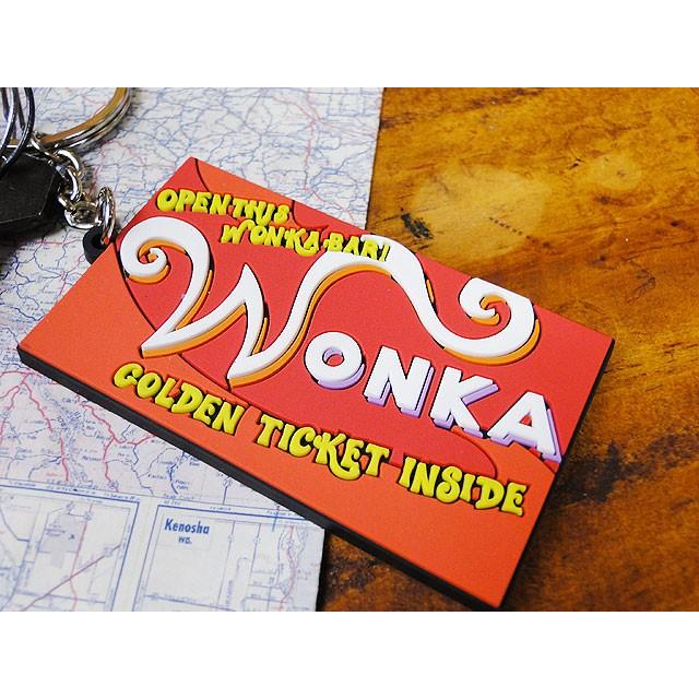 カンパニーキーホルダー　（ウォンカチョコ）　アメリカ雑貨　アメリカン雑貨 爆買 |  | 01