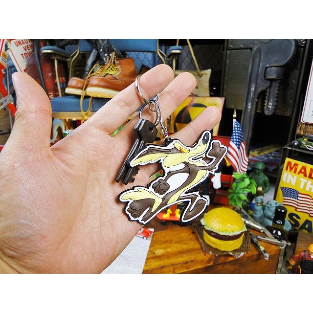 カンパニーキーホルダー　（ワイリーコヨーテ）　アメリカン雑貨 アメリカ雑貨 | ロードランナー | 02