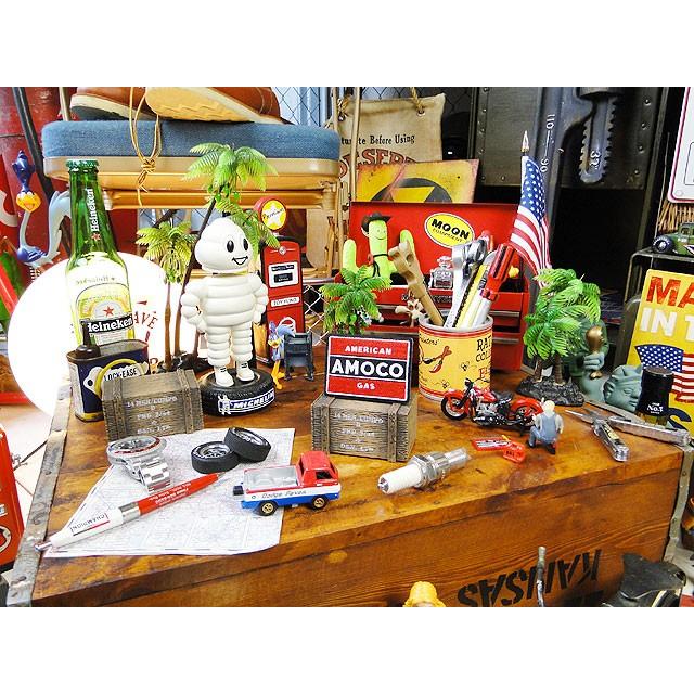 アモコ　ワッペン　（レクタングル/ブラック＆レッド）　アメリカ雑貨　アメリカン雑貨　アイロン　ブランド　アメリカ　エンブレム　ロゴ |  | 02