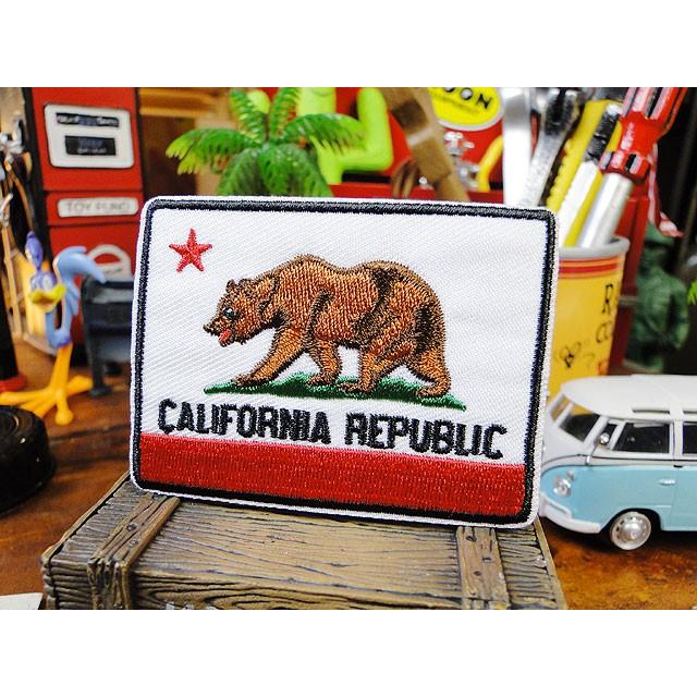 カリフォルニアのワッペン カリフォルニア州旗 アメリカ雑貨 アメリカン雑貨 おしゃれ アイロン アメリカ エンブレム ロゴ ミニ アメリカ雑貨通販キャンディタワー 通販 Yahoo ショッピング