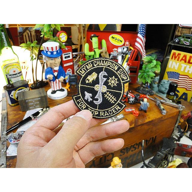 エンブレムワッペン　（チャンピオンシップ　スパナ）　アメリカ雑貨　アメリカン雑貨　おしゃれ |  | 01