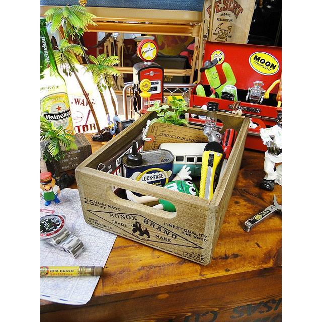 ダルトン　ウッデンボックス　（ストッカーボックス）　■ アメリカ雑貨 アメリカン雑貨　DULTON | DULTON