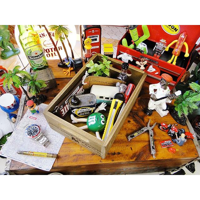 ダルトン　ウッデンボックス　（ストッカーボックス）　■ アメリカ雑貨 アメリカン雑貨　DULTON | DULTON | 01