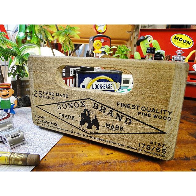 ダルトン　ウッデンボックス　（ストッカーボックス）　■ アメリカ雑貨 アメリカン雑貨　DULTON | DULTON | 02