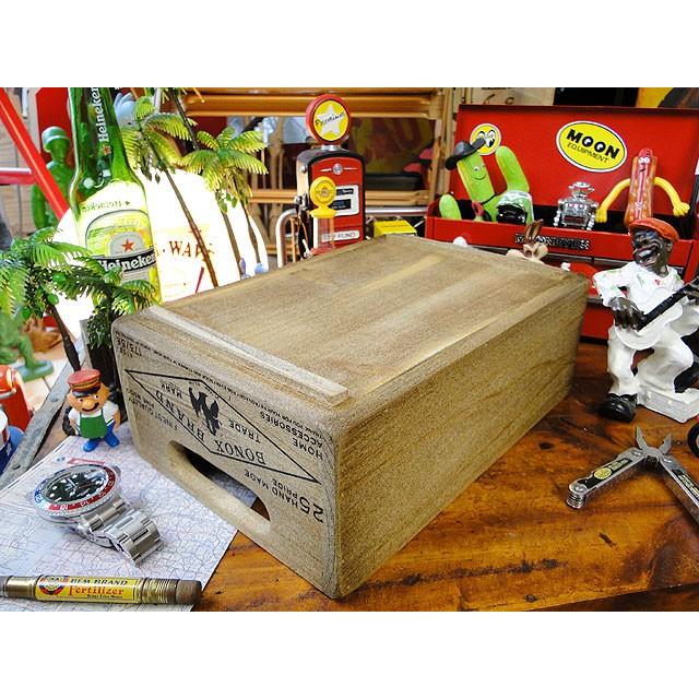 ダルトン　ウッデンボックス　（ストッカーボックス）　■ アメリカ雑貨 アメリカン雑貨　DULTON | DULTON | 04