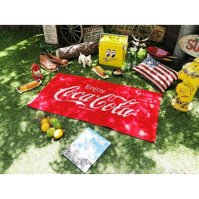 コカ・コーラブランド バスタオル ■ アメリカ雑貨 アメリカン雑貨 おしゃれ Coca-Cola coke 男前  生活雑貨 タオル ビーチタオル | Coca Cola | 04