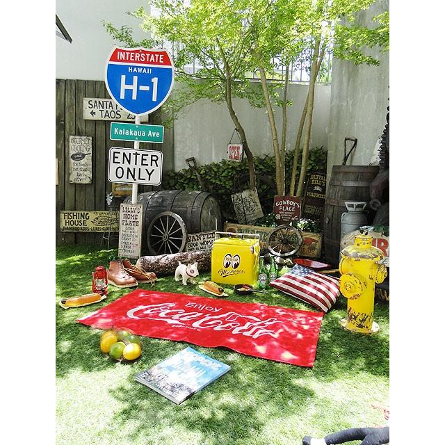 コカ・コーラブランド バスタオル ■ アメリカ雑貨 アメリカン雑貨 おしゃれ Coca-Cola coke 男前  生活雑貨 タオル ビーチタオル | Coca Cola | 05