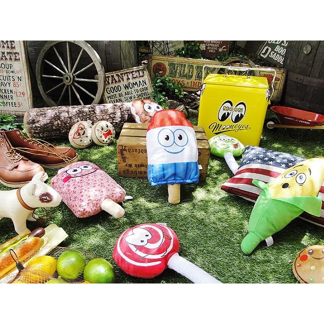アメリカのおもしろプラッシュ （3色アイス） アメリカン雑貨 アメリカ 