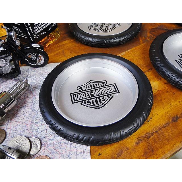 Harley Davidson（ハーレー・ダビッドソン） タイヤコースター 4個