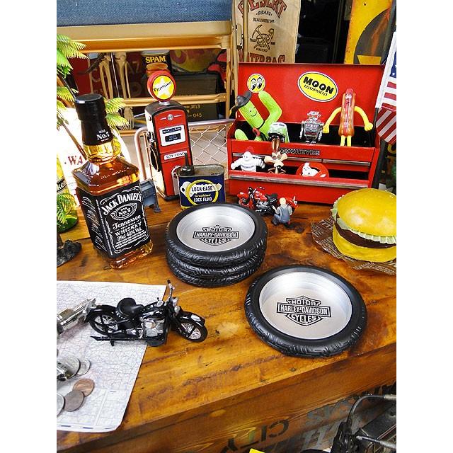 Harley Davidson（ハーレー・ダビッドソン） タイヤコースター 4個