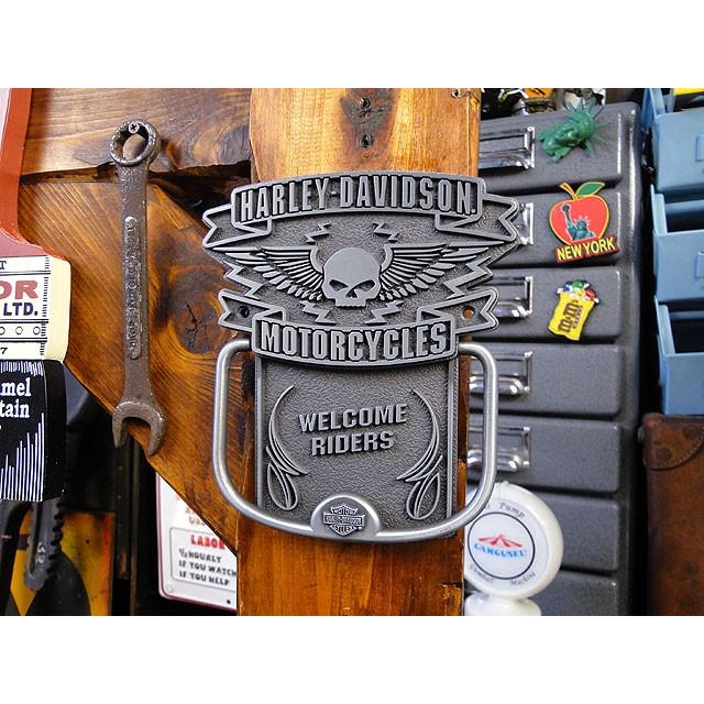 Harley Davidson（ハーレー・ダビッドソン） スカルドアノッカー