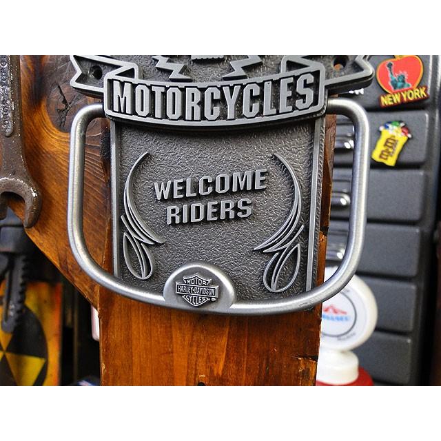 Harley Davidson（ハーレー・ダビッドソン） スカルドアノッカー