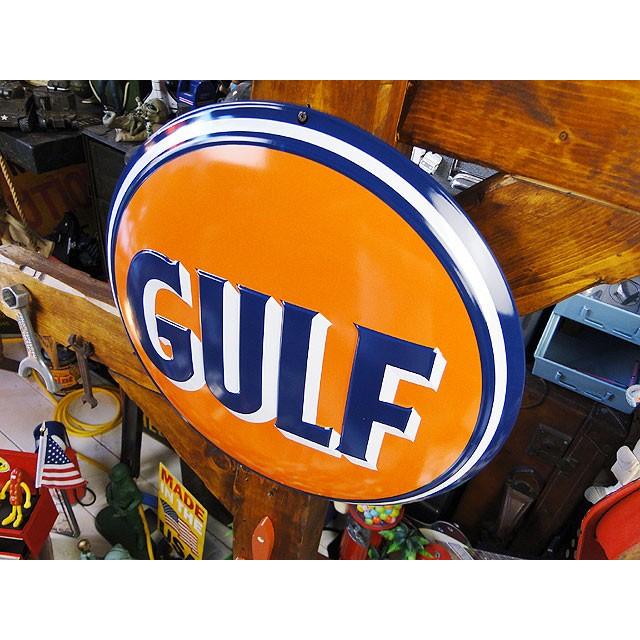 ガルフ　エンボスティンサイン アメリカ雑貨 アメリカン雑貨 インテリア 壁飾り おしゃれ 人気 壁掛け ブランド |  | 01