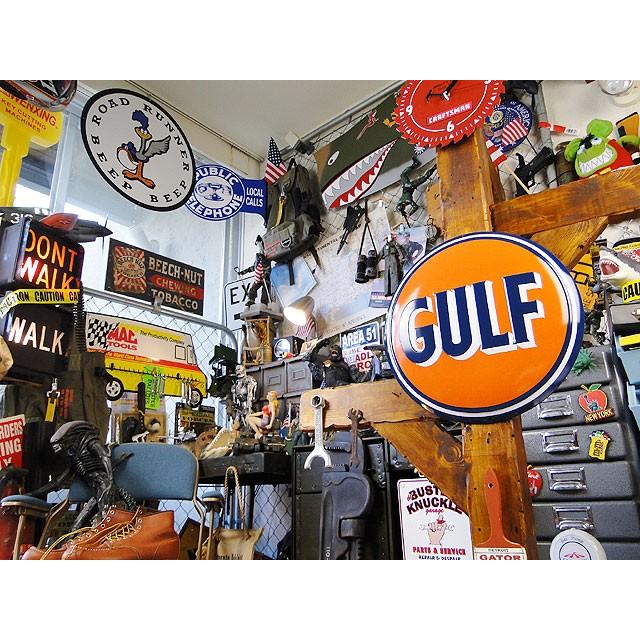 ガルフ　エンボスティンサイン アメリカ雑貨 アメリカン雑貨 インテリア 壁飾り おしゃれ 人気 壁掛け ブランド |  | 04