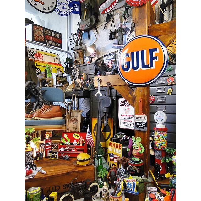 ガルフ　エンボスティンサイン アメリカ雑貨 アメリカン雑貨 インテリア 壁飾り おしゃれ 人気 壁掛け ブランド |  | 05