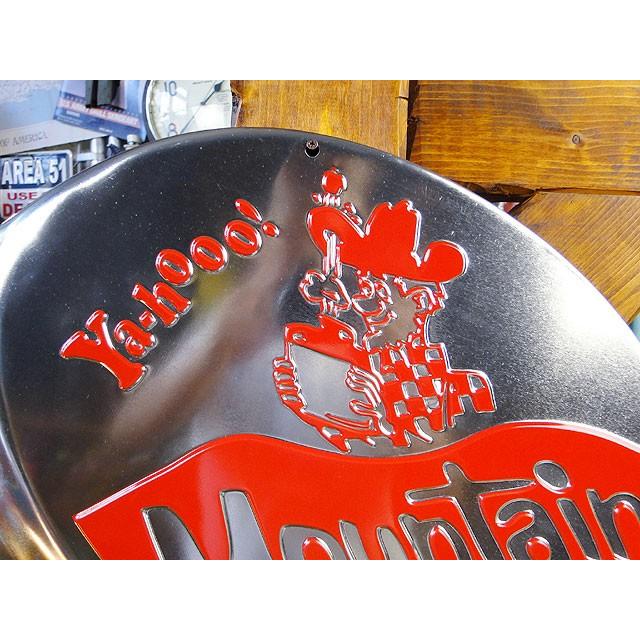 マウンテンデュー　ボトルキャップ　エンボスティンサイン アメリカ雑貨 アメリカン雑貨 サインプレート インテリア ブランド | アメリカン レトロ | 02