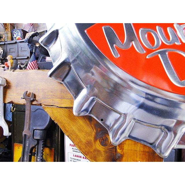 アメリカン レトロ マウンテンデュー ボトルキャップ エンボスティン