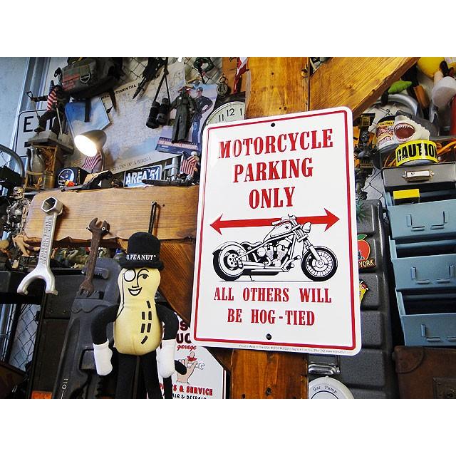 バイク専用駐車場　ミニパーキングサイン　■ アメリカン雑貨 アメリカ雑貨 |  | 01