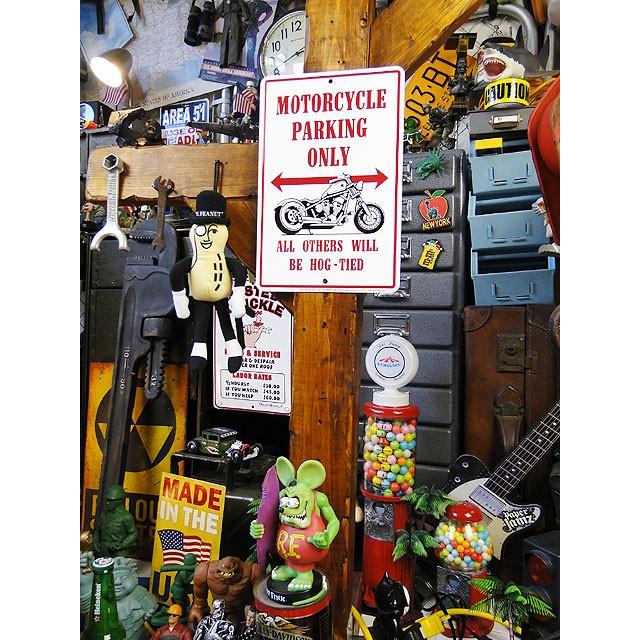 バイク専用駐車場　ミニパーキングサイン　■ アメリカン雑貨 アメリカ雑貨 |  | 02