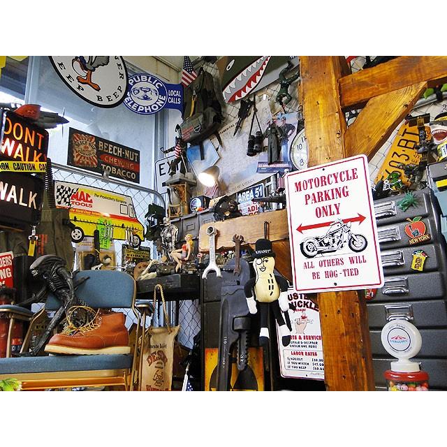 バイク専用駐車場　ミニパーキングサイン　■ アメリカン雑貨 アメリカ雑貨 |  | 03