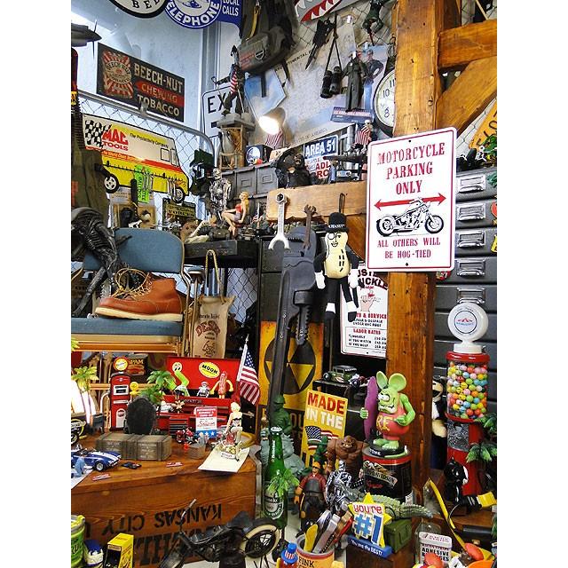 バイク専用駐車場　ミニパーキングサイン　■ アメリカン雑貨 アメリカ雑貨 |  | 04