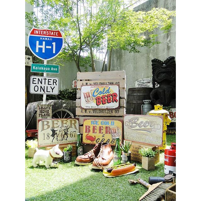 ビール ブリキ看板いろいろ 4枚セット アメリカン雑貨 アメリカ雑貨