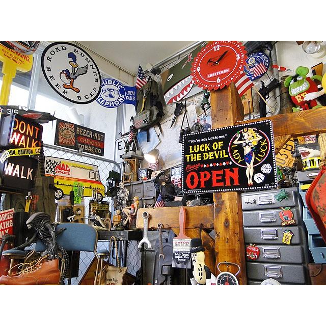 レディラック プラスチックサインボード Sサイズ アメリカ雑貨