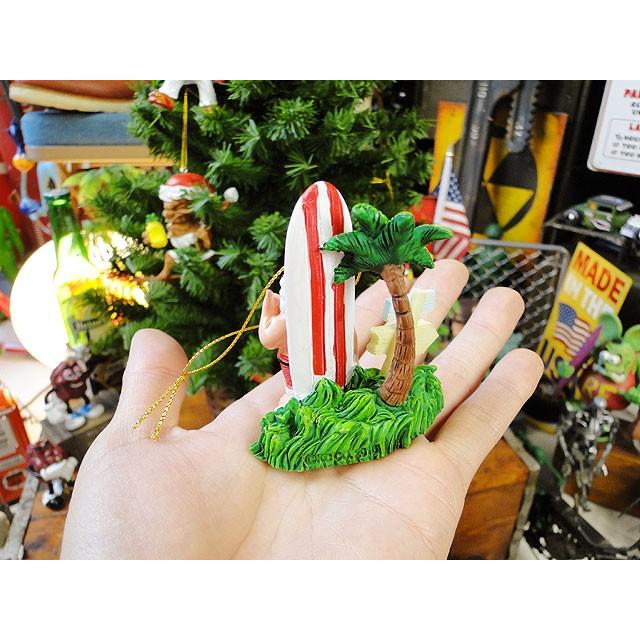 ハワイアン　クリスマスオーナメント　（サーフサンタ　ゴッドサーフ）　アメリカン雑貨 アメリカ雑貨 |  | 04