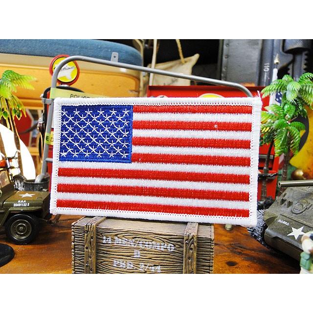 星条旗　ワッペン Lサイズ アメリカ雑貨 アメリカン雑貨 ミニ 人気 ファッション ロゴ おしゃれ | 