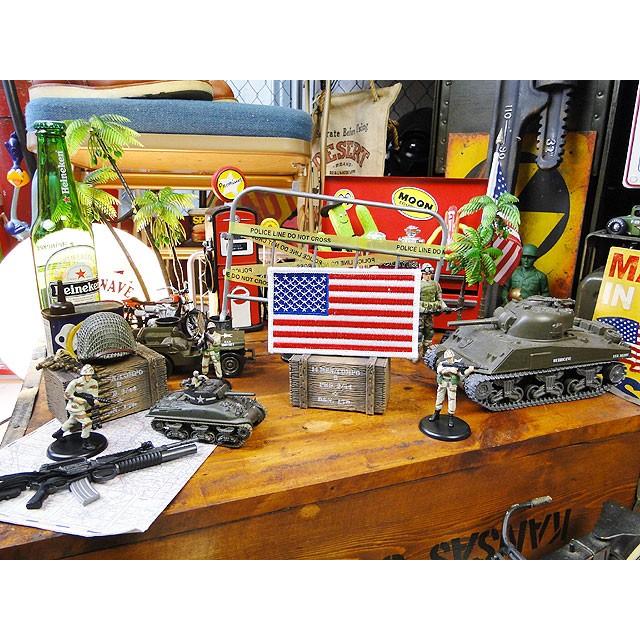 星条旗　ワッペン Lサイズ アメリカ雑貨 アメリカン雑貨 ミニ 人気 ファッション ロゴ おしゃれ |  | 02