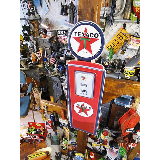 テキサコ　ガスポンプ　エンボス　ティンサイン アメリカ雑貨 アメリカン雑貨 インテリア 壁飾り おしゃれ 人気 壁掛け ブランド |  | 01