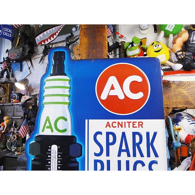 ACデルコ　サーモメーター付きエンボス　ティンサイン アメリカン雑貨 アメリカ雑貨 インテリア 壁飾り 人気 おしゃれ ブランド 輸入 |  | 01