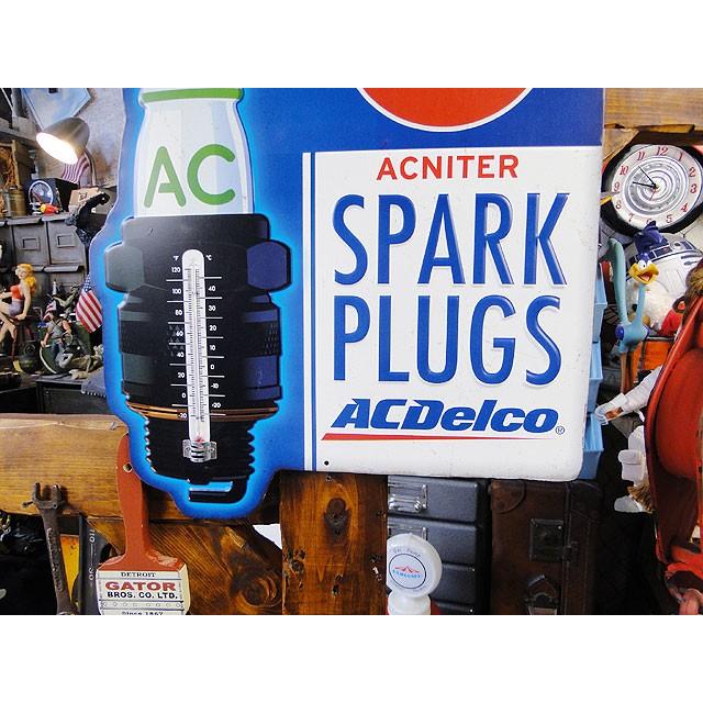 ACデルコ　サーモメーター付きエンボス　ティンサイン アメリカン雑貨 アメリカ雑貨 インテリア 壁飾り 人気 おしゃれ ブランド 輸入 |  | 02